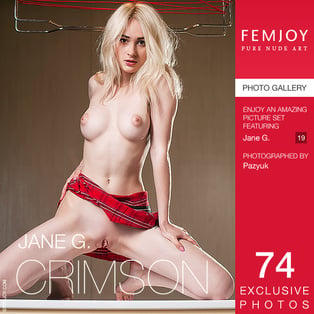 Crimson : Jane G from FemJoy, 15 Aug 2014
